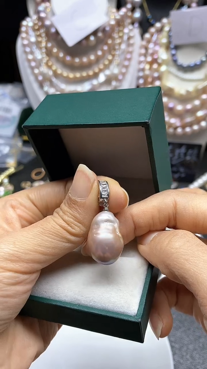 【闪购商品】淡水珍珠颈饰未镶嵌多人