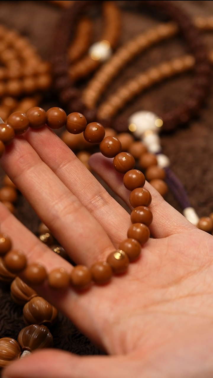 手串猴头核桃金钉逍遥行