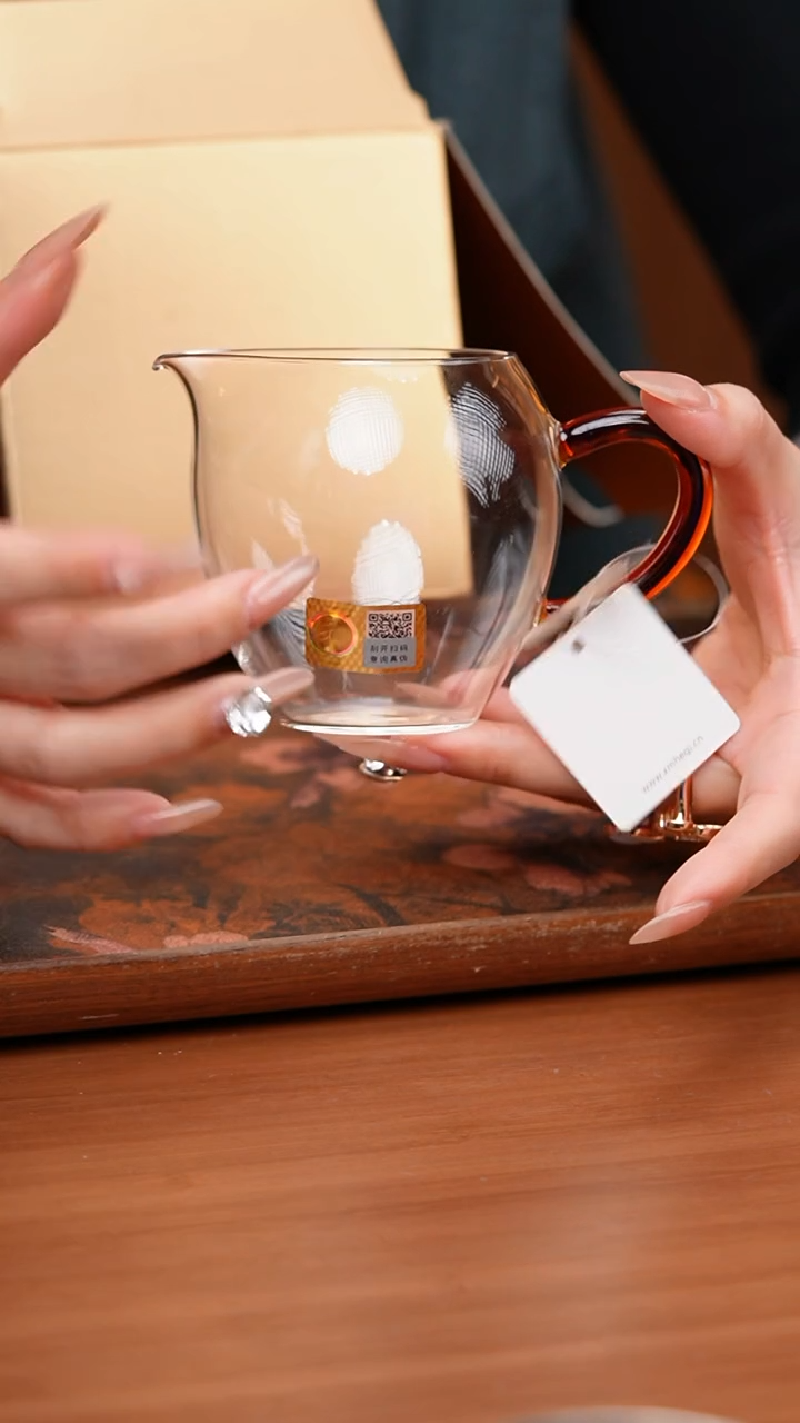 【闪购商品】禾器/晶彩悠然茶海/琥珀/定制版