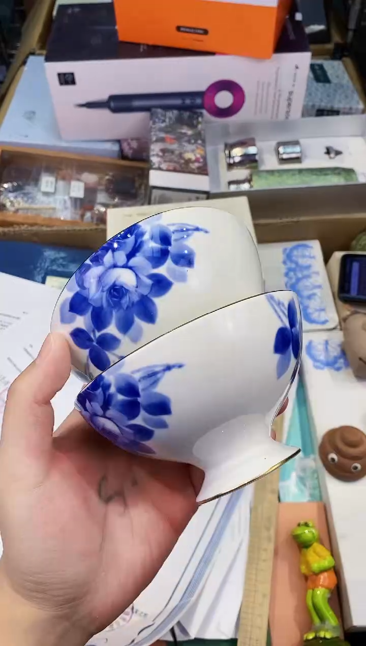 【闪购商品】瓷片都是我的大宝贝儿瓷器