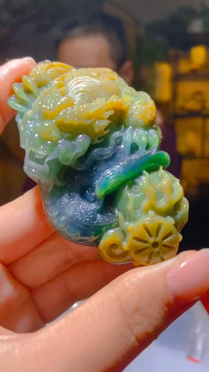 【闪购商品】定制翡翠未镶嵌闪购毛货链接XC083