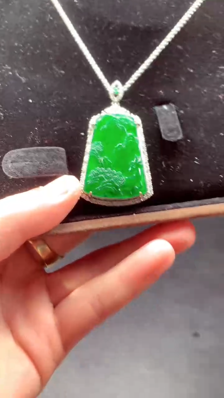 【闪购商品】定制翡翠未镶嵌W多样性发货拍一发一