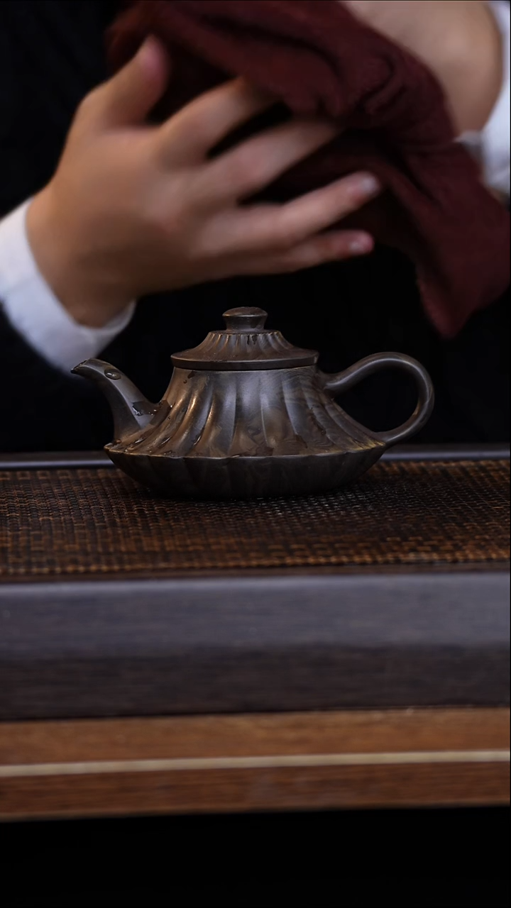 茶壶紫砂宜兴手工原矿紫砂壶001