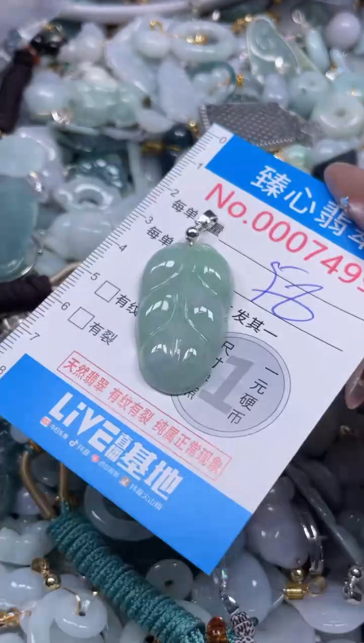 颈饰未镶嵌翡翠7499