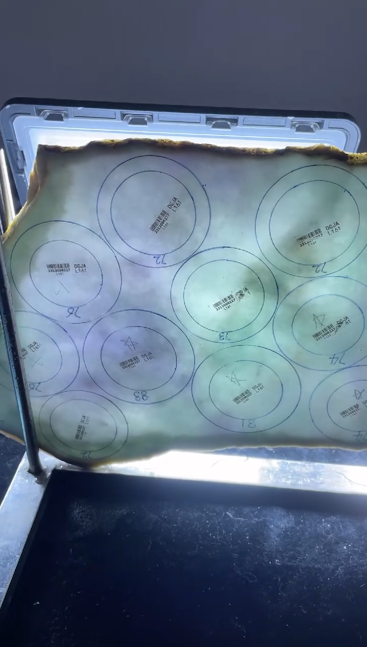 【闪购商品】定制翡翠手镯未镶嵌正圈AXL-DZS28