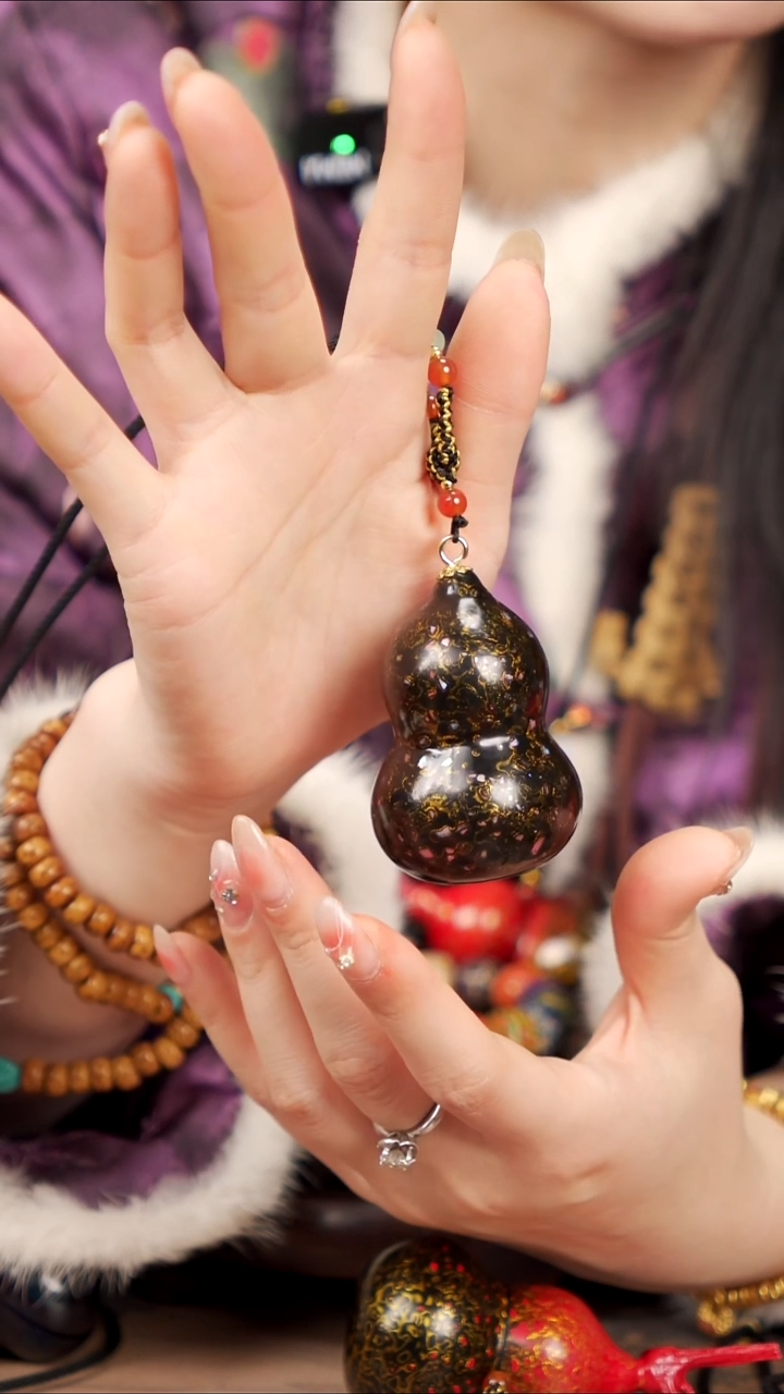 【闪购商品】115易林大漆脖挂小葫芦----138