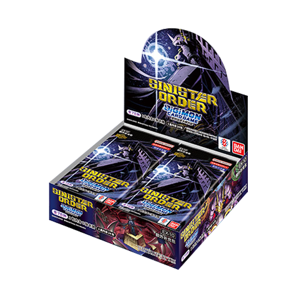 【拆盒】 DTCG 数码宝贝  EX 10 简中 卡牌盲盒
