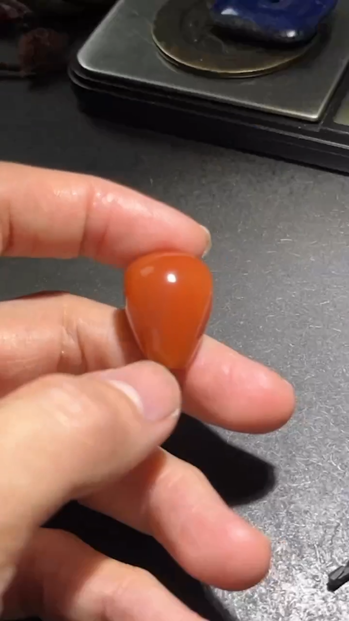 颈饰未镶嵌南红玛瑙pz1217-57三通吊坠