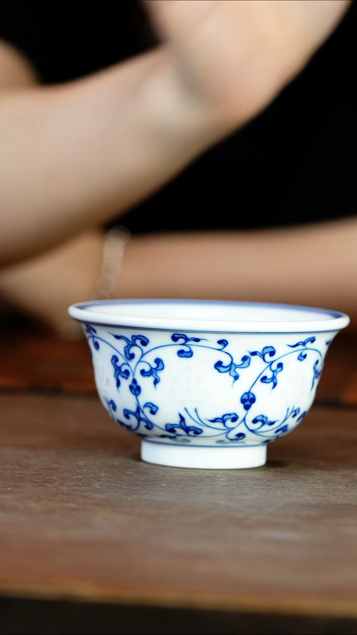 景德镇陶瓷茶具茶杯
