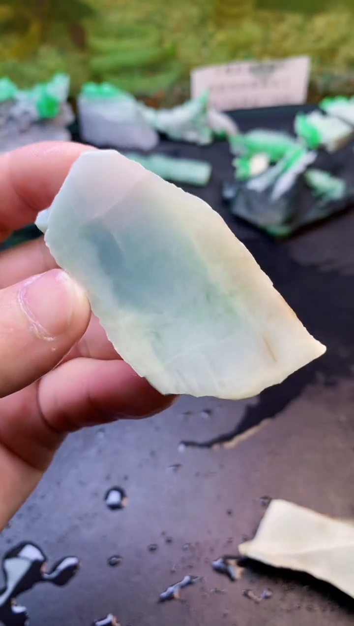 【闪购商品】翡翠颈饰未镶嵌105天然翡翠