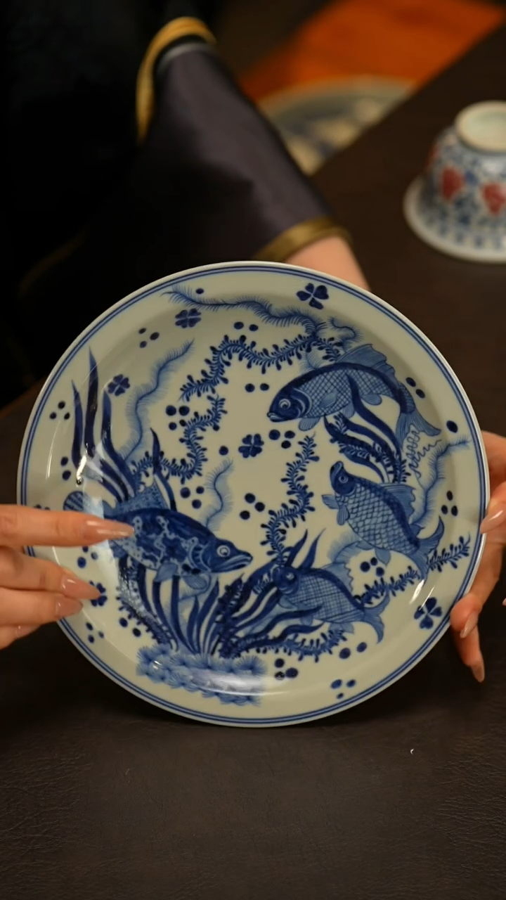 【闪购商品】瓷片             占春生