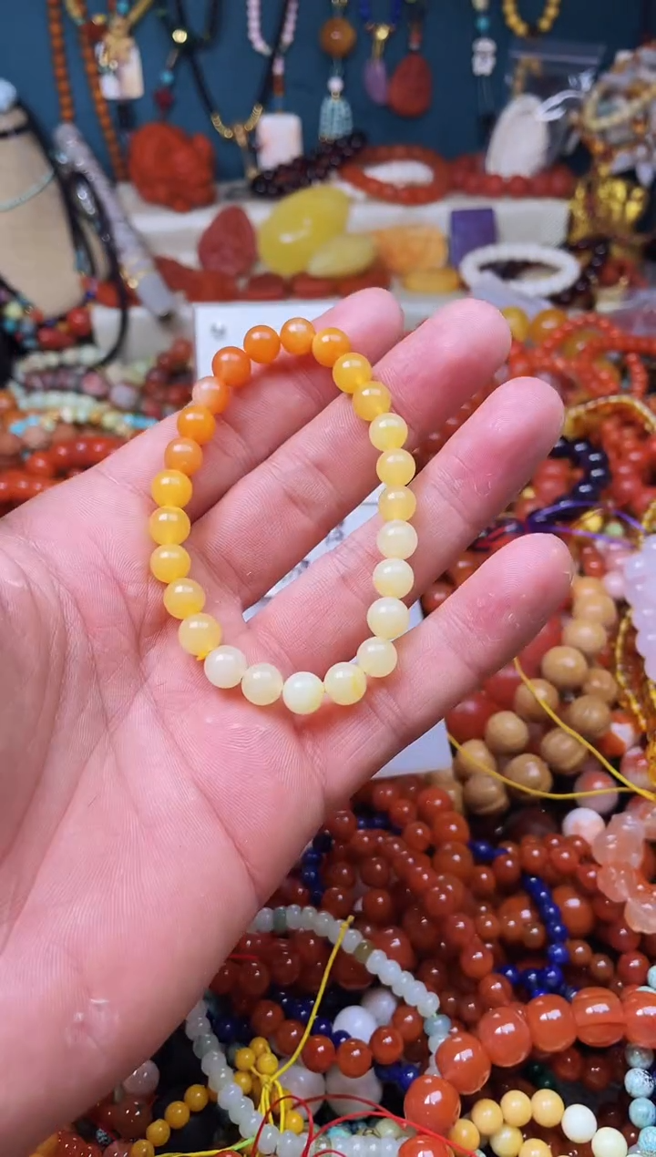 【闪购商品】石英质玉（黄龙玉）.未镶嵌43684一图一物发货