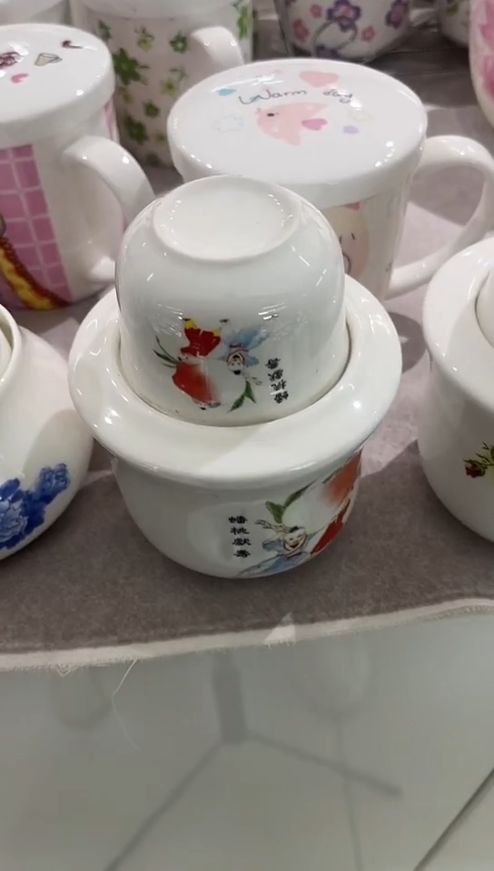 骨瓷温酒器隆达骨瓷