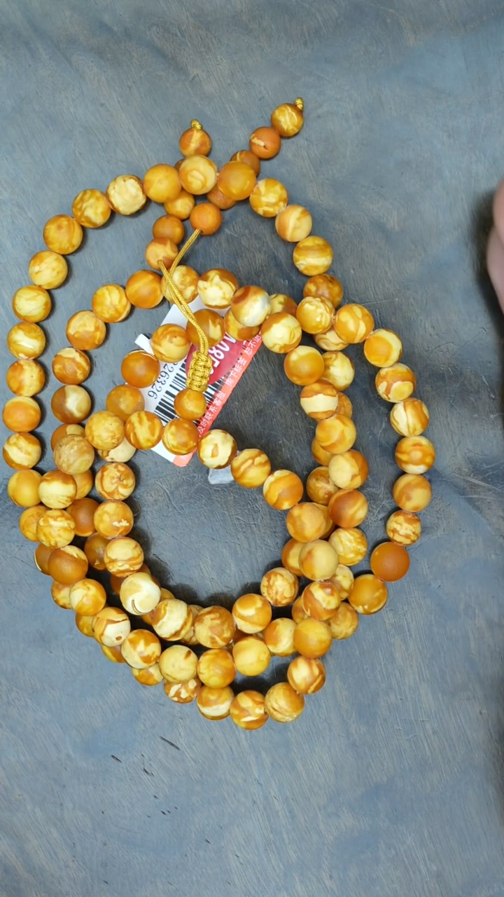 【闪购商品】琥珀裸石未镶嵌老花蜡108多圈多样性发其一