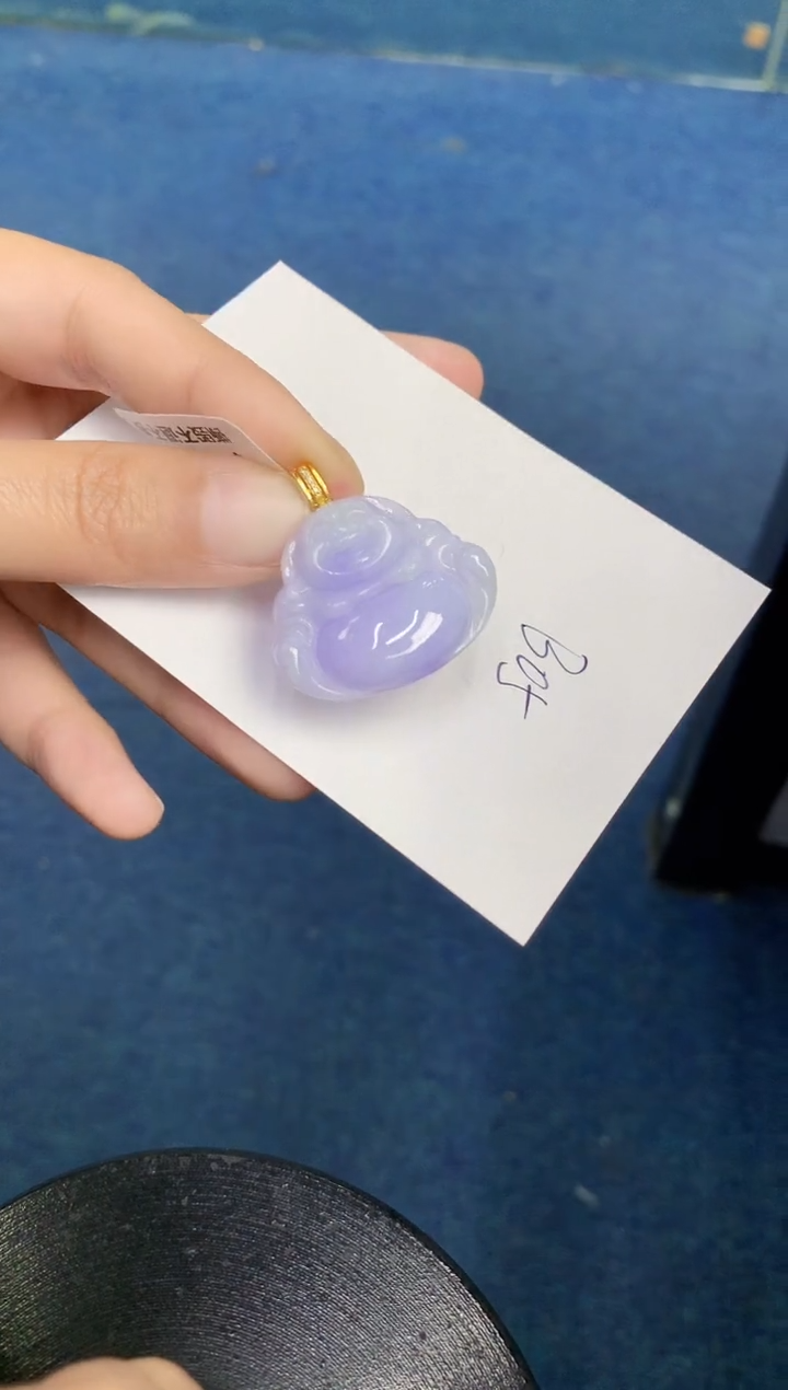 【闪购商品】翡翠颈饰18K金镶嵌000000000