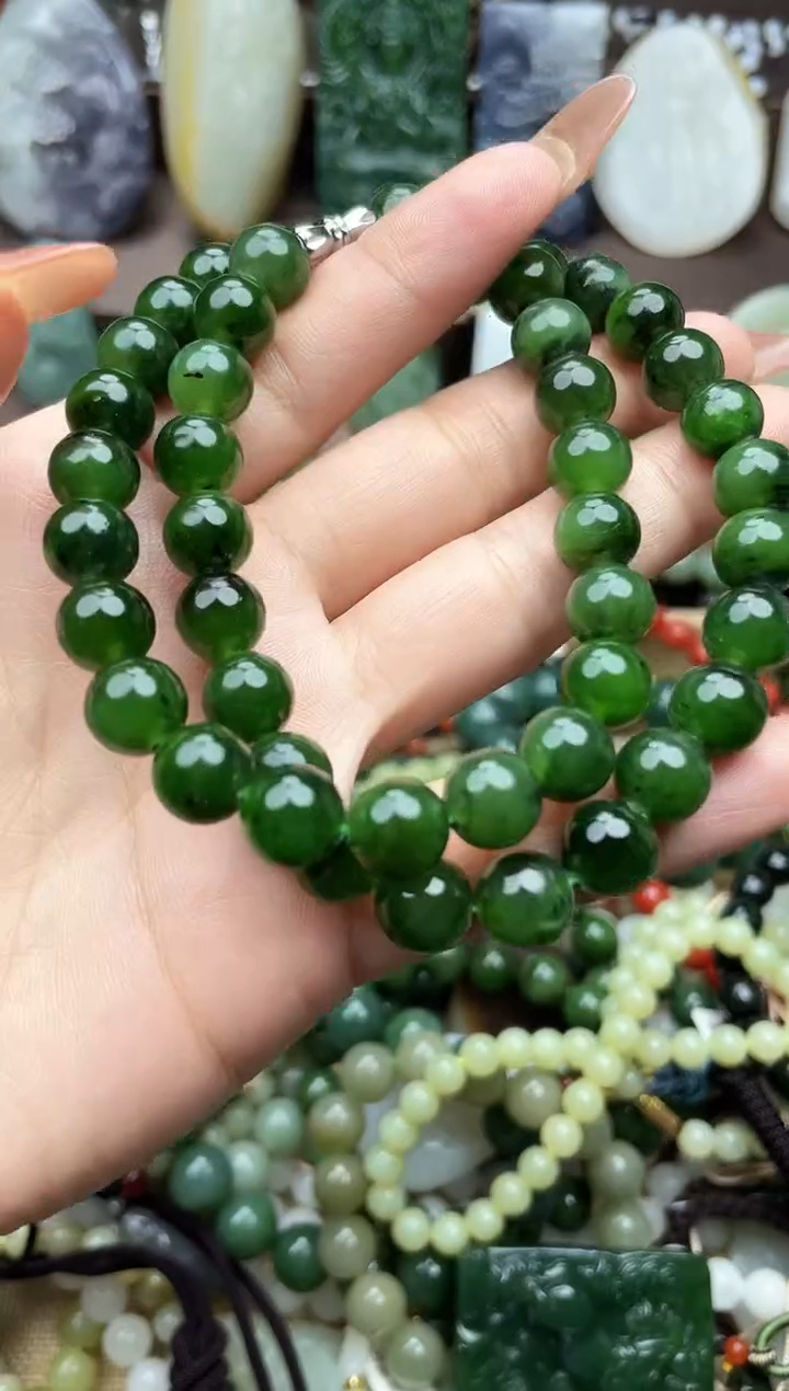 颈饰未镶嵌和田玉未镶嵌和田玉吊坠多样性拍一发一