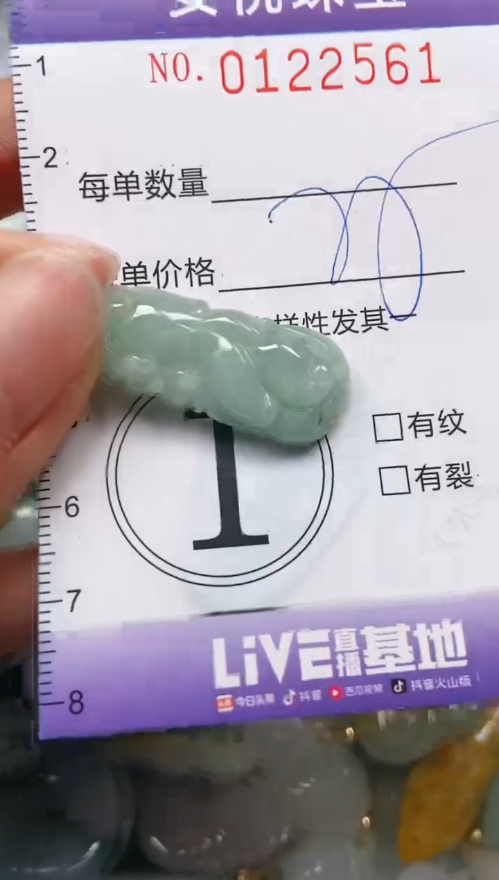 【闪购商品】翡翠颈饰未镶嵌闪购0122561