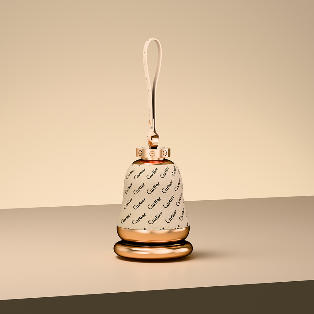 Cartier联名款铃铛蓝牙音响无线充持久续航便携小音箱