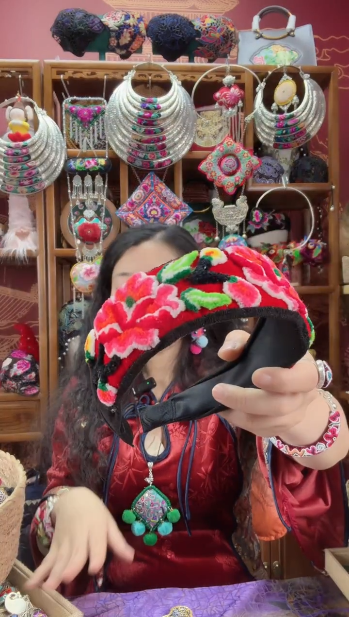 刺绣头上小发箍115甜甜家