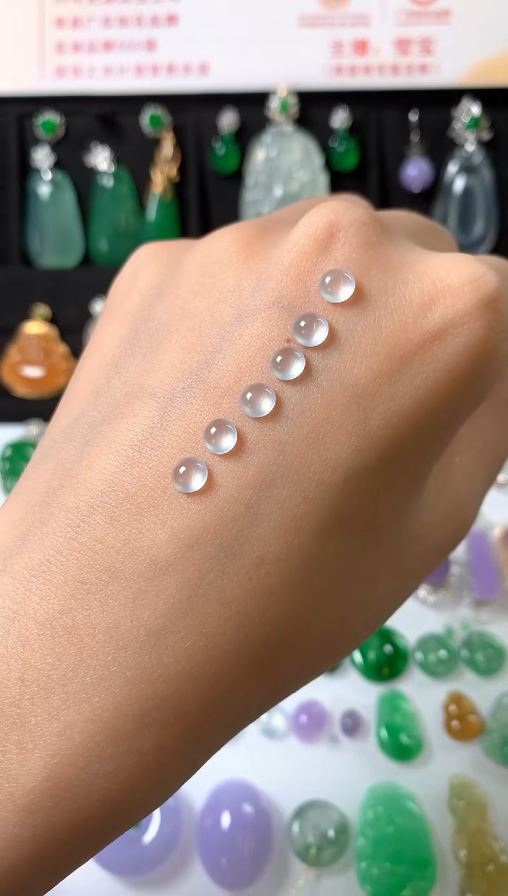 未镶嵌定制翡翠裸石（镶嵌定制）