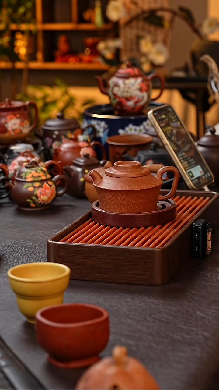 茶杯紫砂紫砂壶04