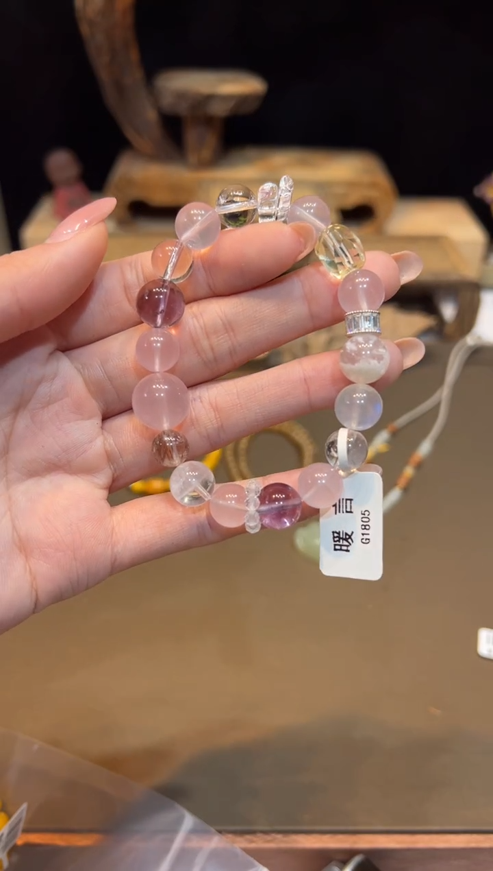 未镶嵌手链水晶手饰@@G1805