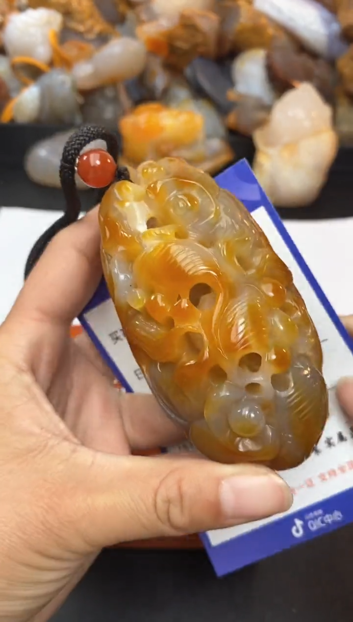 【闪购商品】玛瑙/玉髓珠宝奇石未镶嵌0