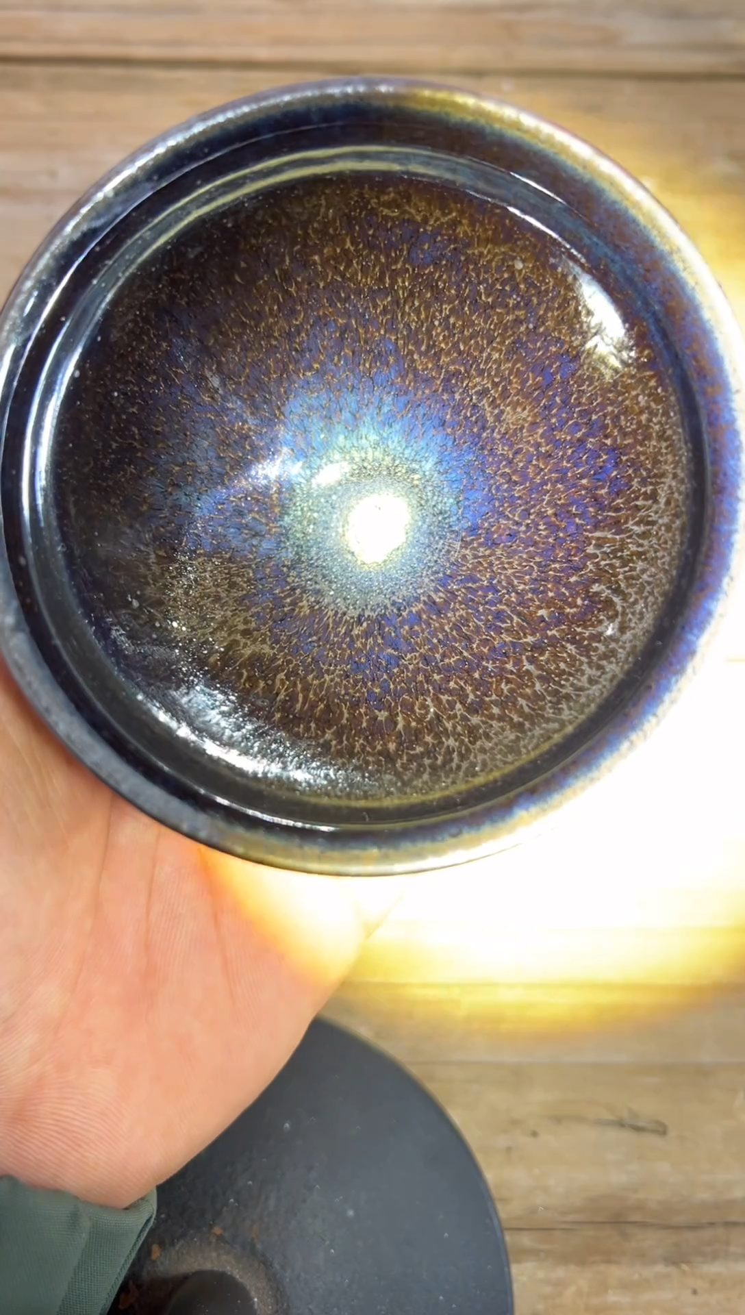 【闪购商品】茶盏老表精选柴烧212