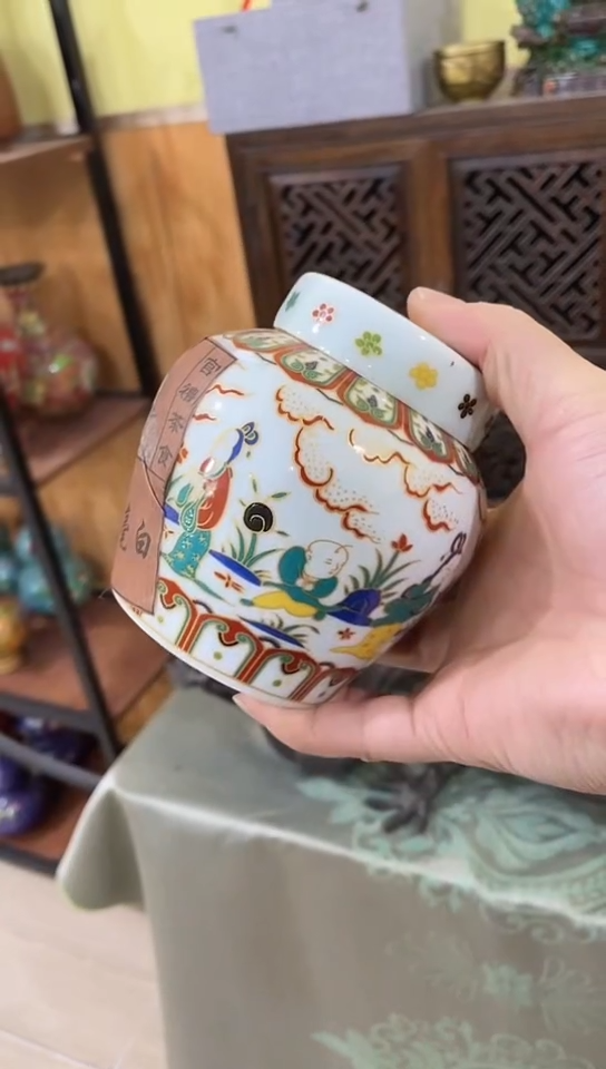 【闪购商品】摆件宫廷影视老旧工艺摆件