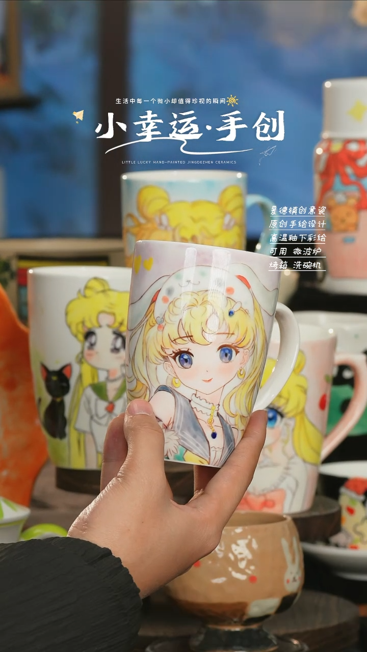 【闪购商品】景德镇纯手工手绘