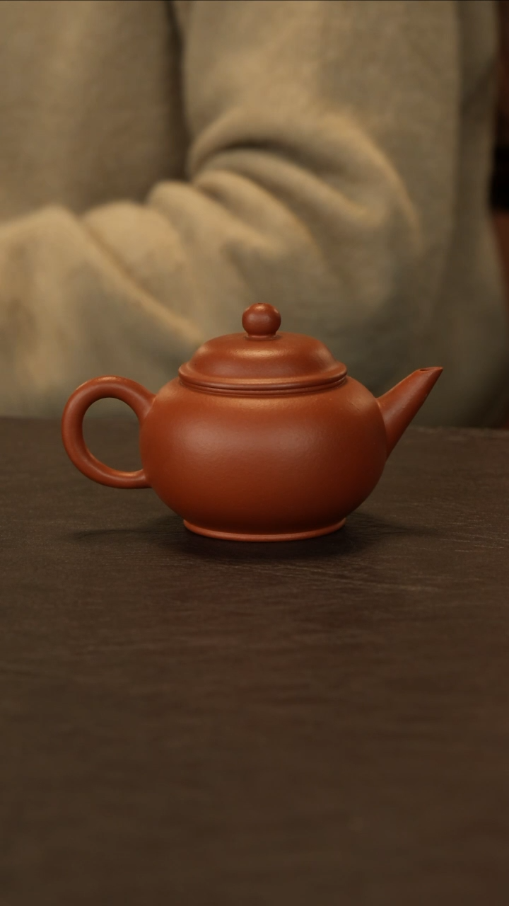【闪购商品】紫砂茶壶直播福利悟土金砂朱泥水平约100CC