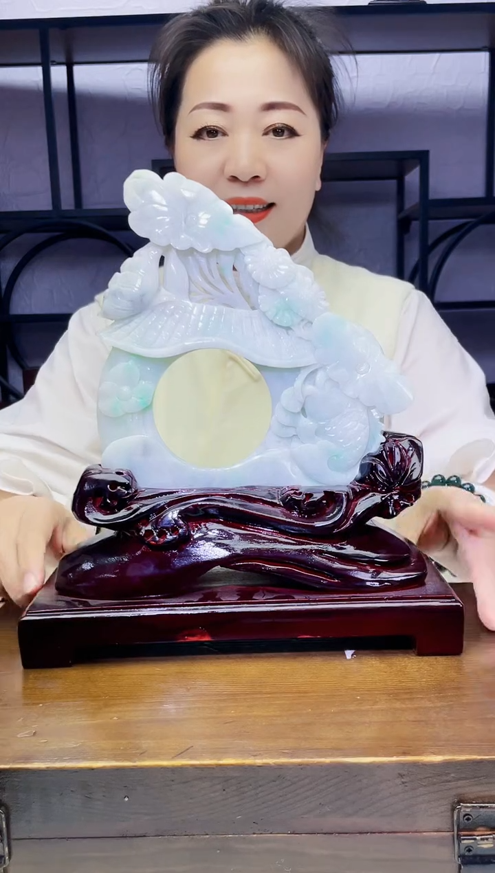 【闪购商品】定制翡翠未镶嵌毛货02210241