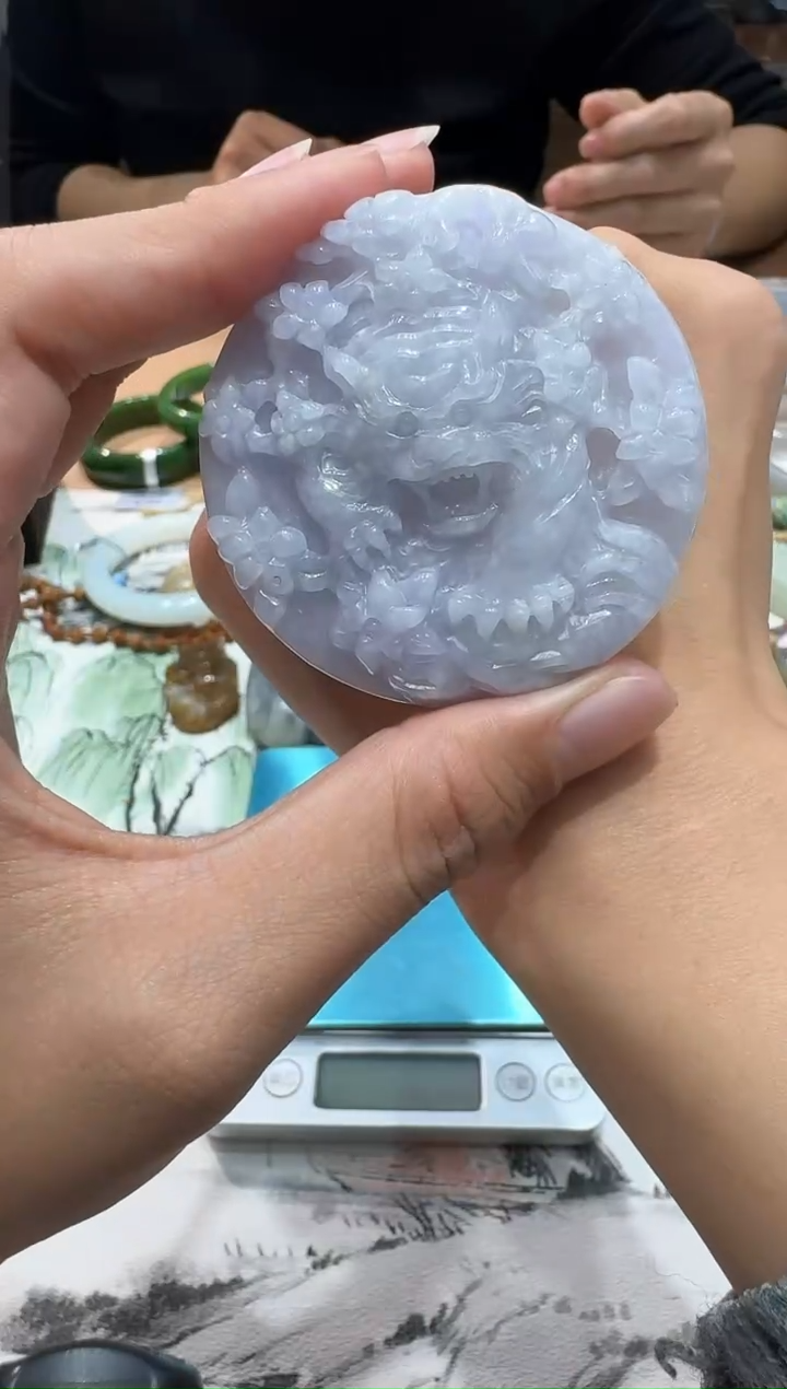 颈饰未镶嵌翡翠【瑞睿珠宝】翡翠虎牌