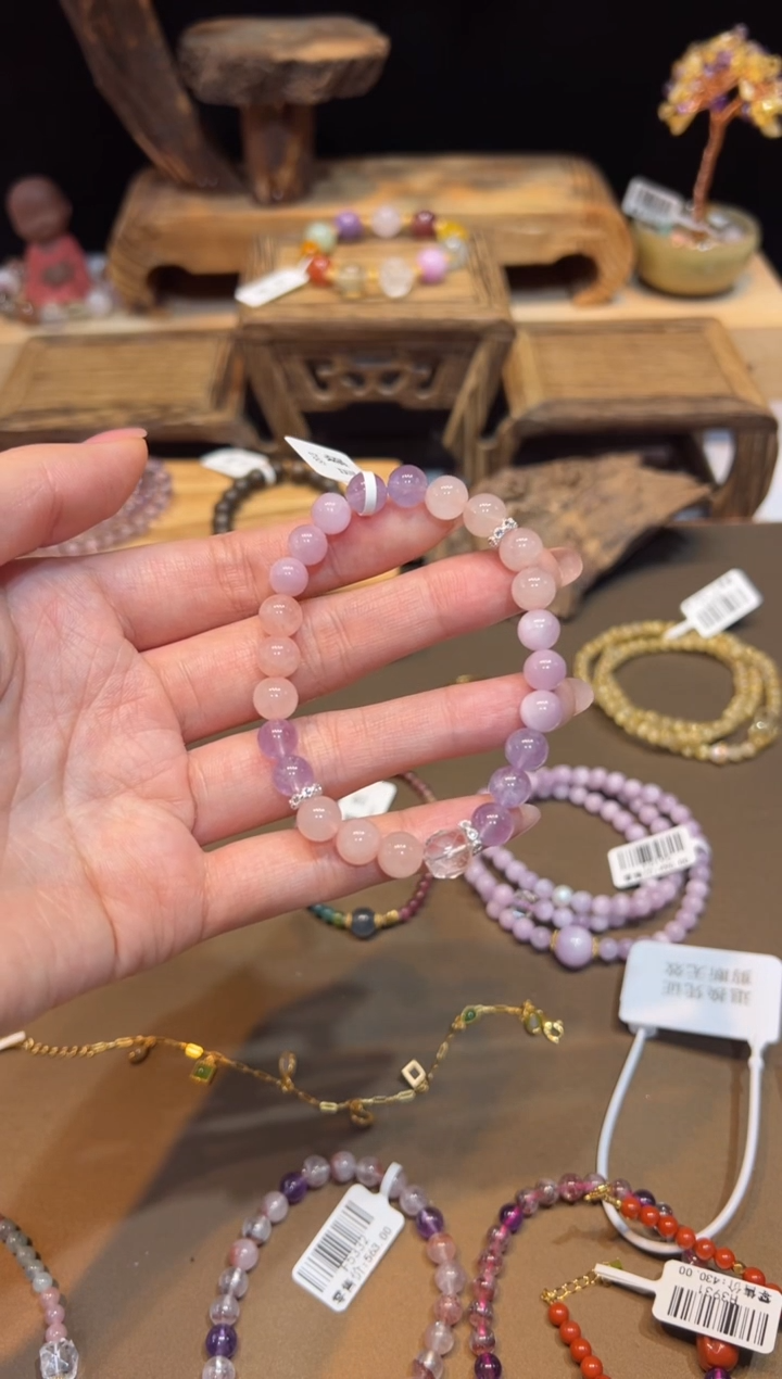 水晶手链未镶嵌手饰@@G1651