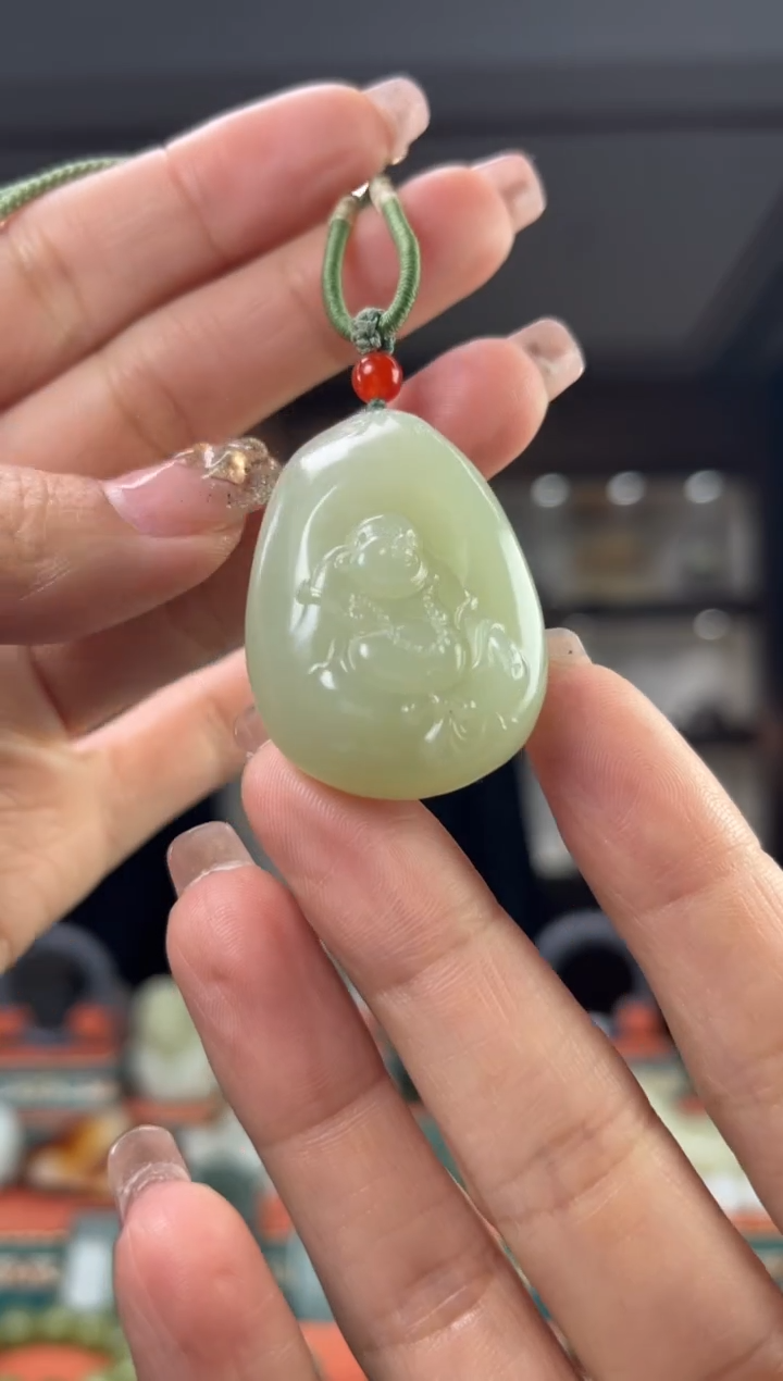 【闪购商品】和田玉颈饰未镶嵌佩佩