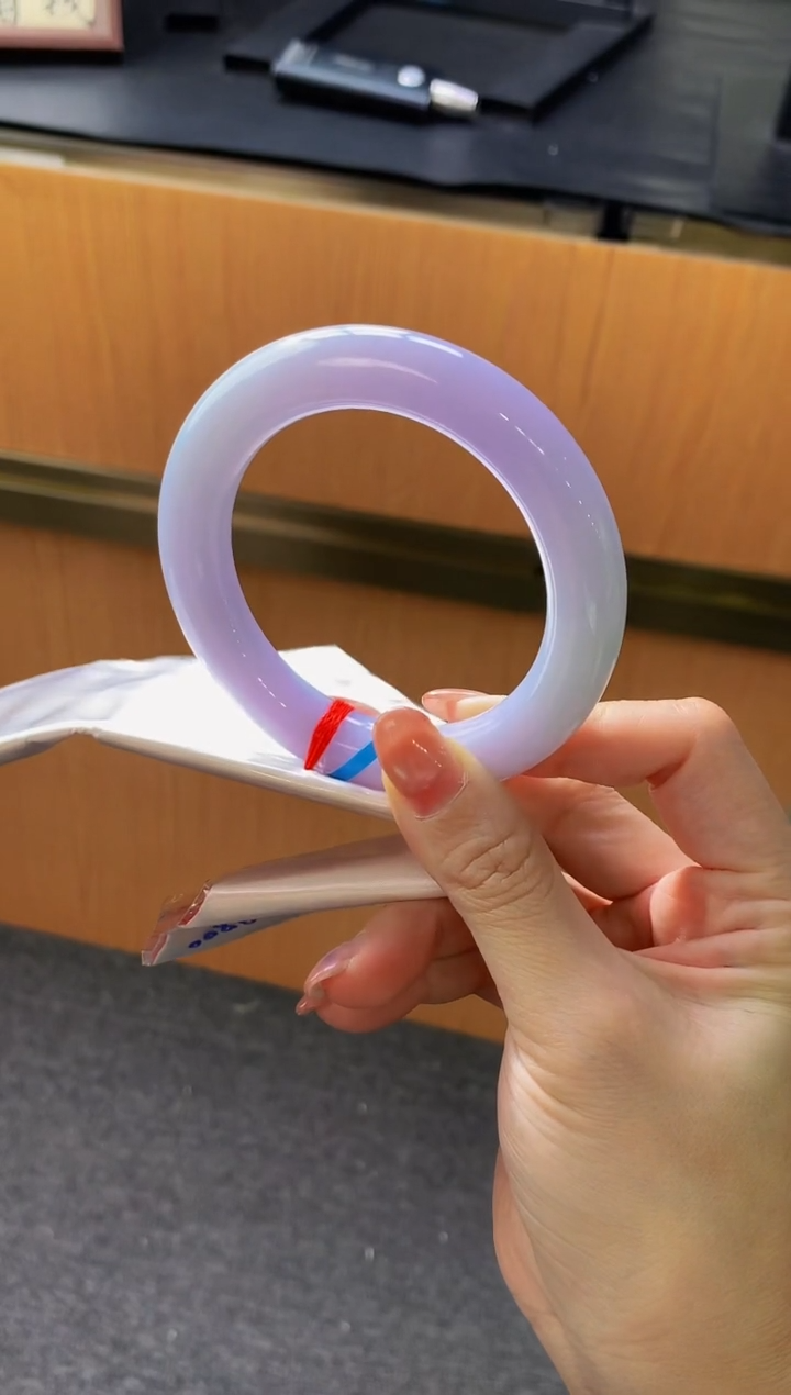 未镶嵌手镯翡翠-C264 圈口 