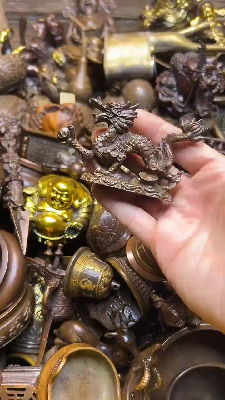 【闪购商品】铜器摆件 诚信经营