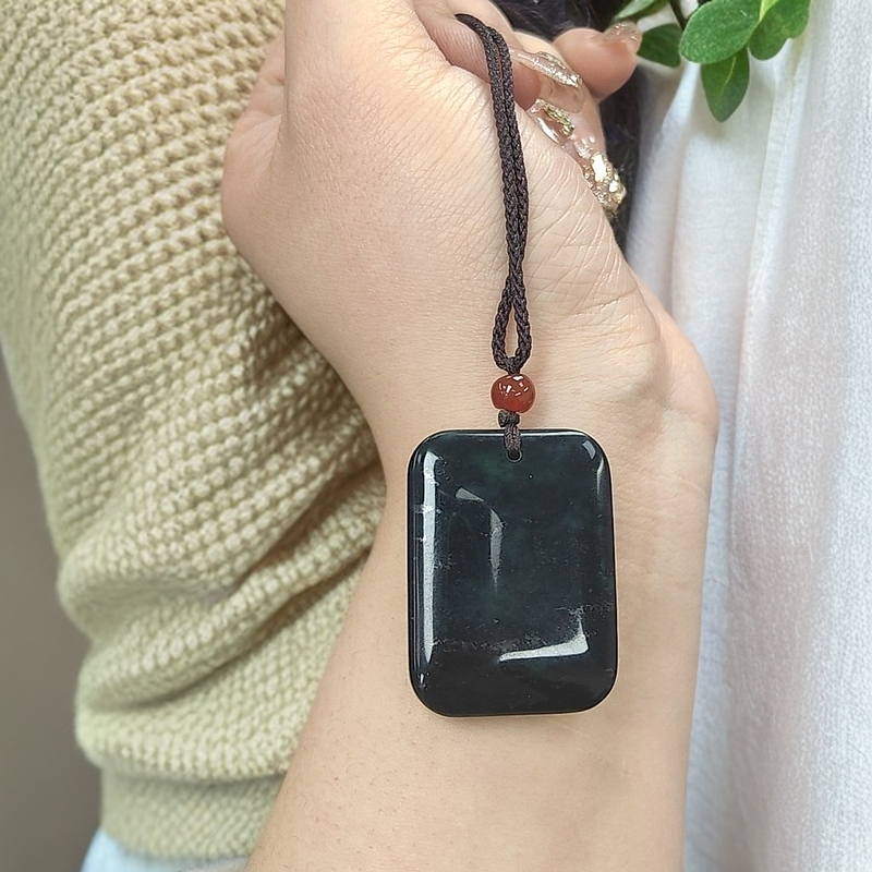 宠粉惊喜西藏藏玉药王石无事牌