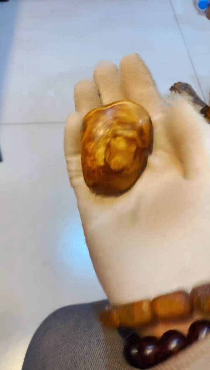 柏木（崖柏）71北太行崖柏手把件手串