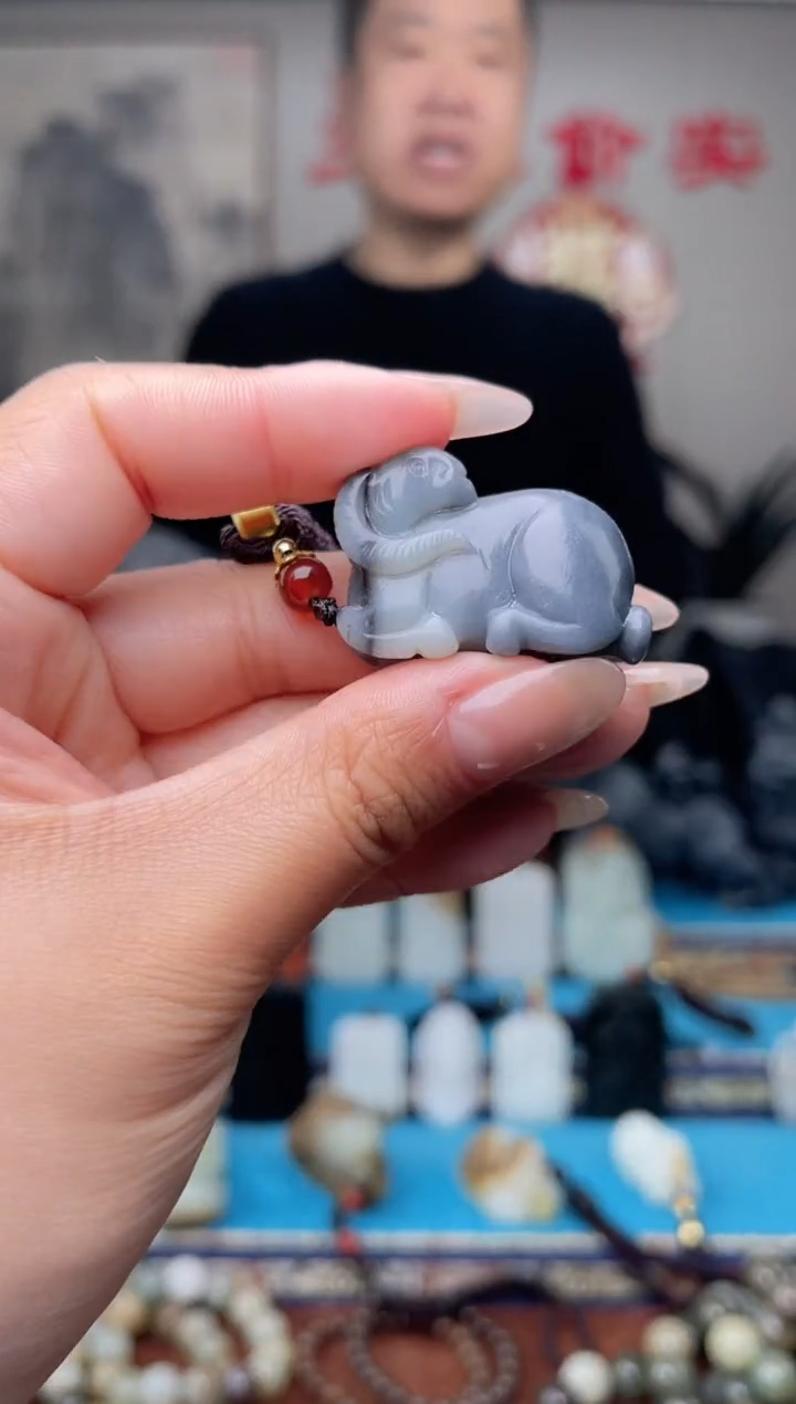 【闪购商品】和田玉挂件未镶嵌1