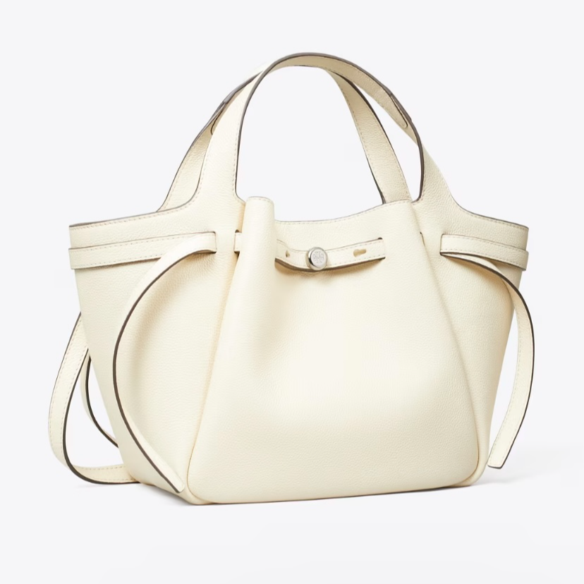  tory burch Romy 白色菜篮子 164866-921 百搭时尚 SD