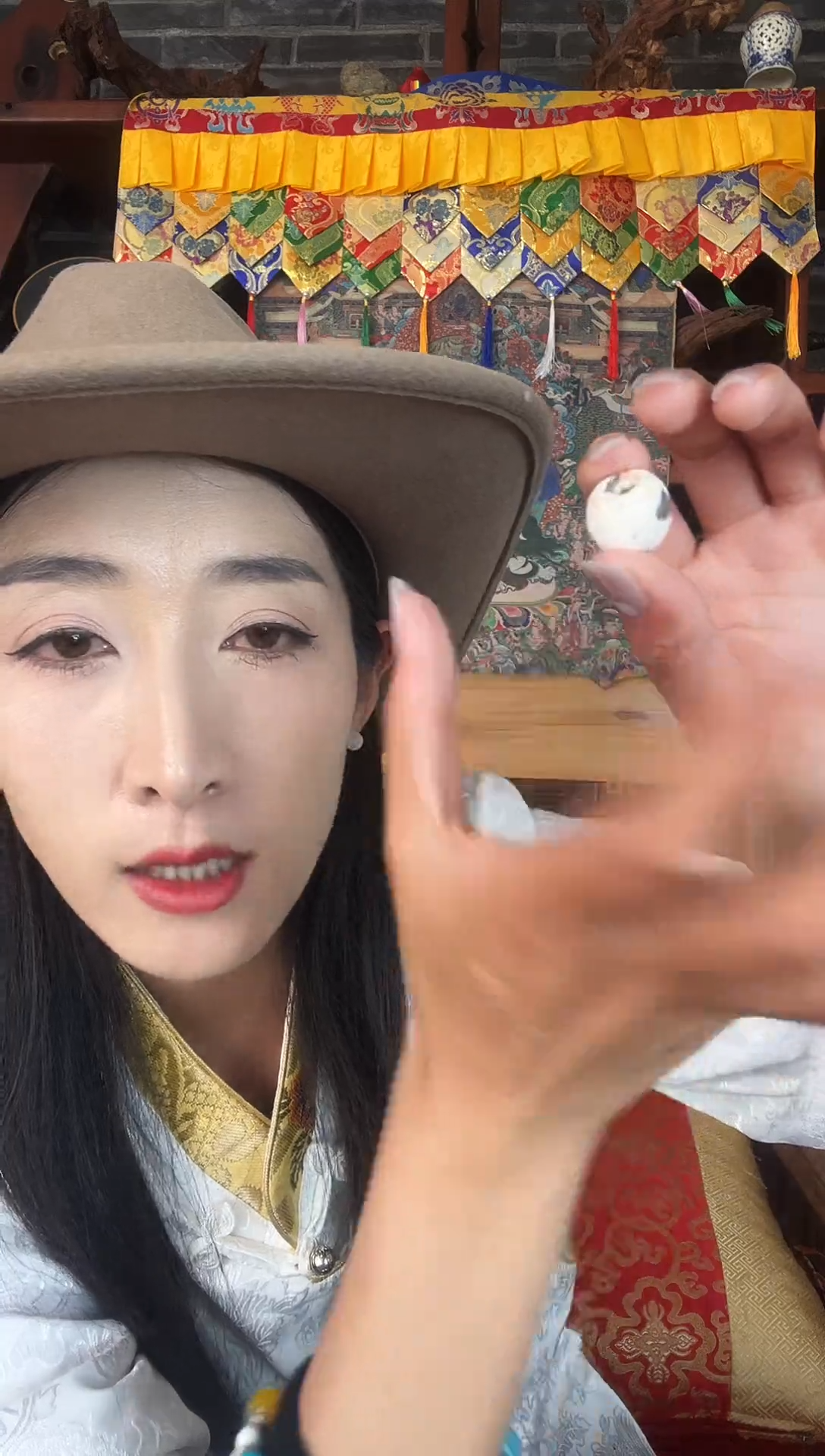 非金属无藏式文创首饰