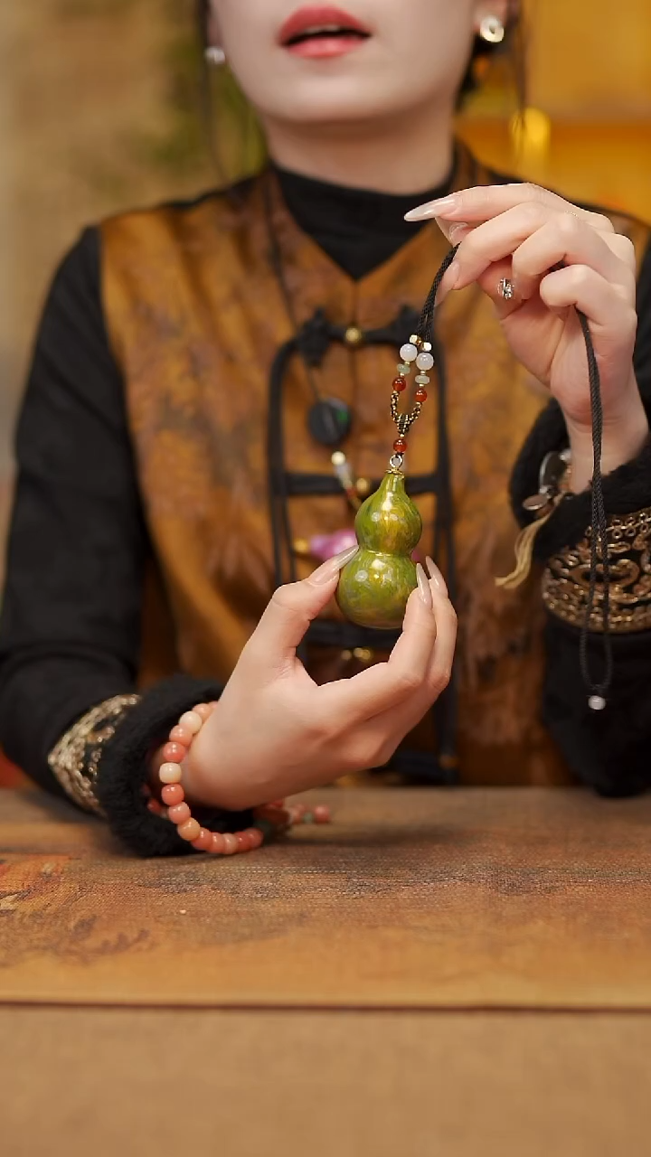 【闪购商品】272宴禾堂漆艺工艺小葫芦68