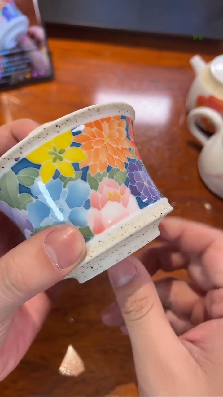 【闪购商品】瓷器盖碗