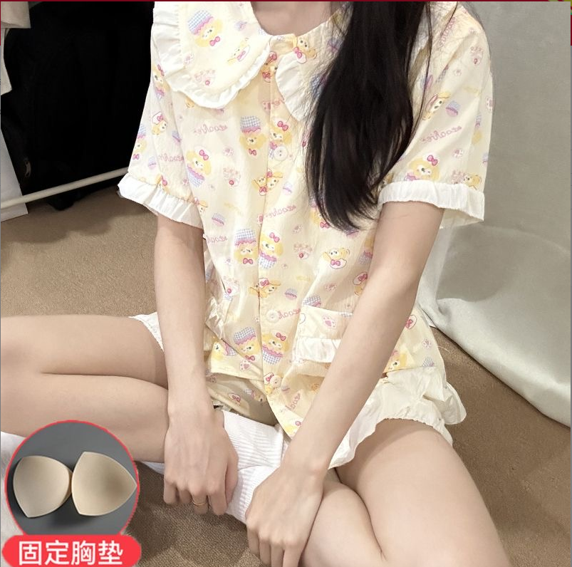 【笑笑家居】编码101-135可爱短袖