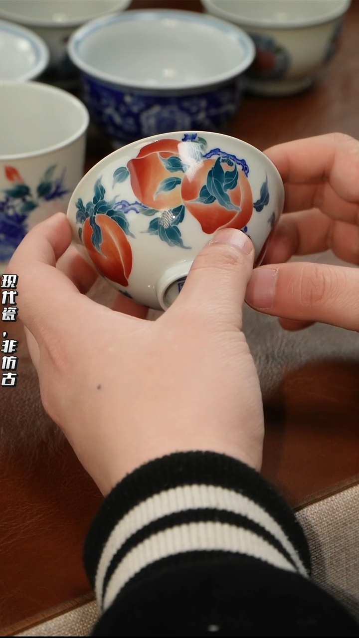 瓷片千年瓷都景德镇 艺术关注谢佳豪