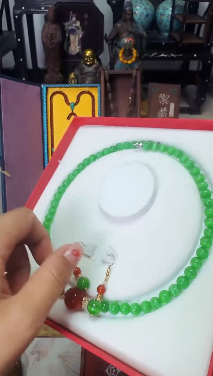 【闪购商品】和田玉颈饰未镶嵌老板娘推荐------------