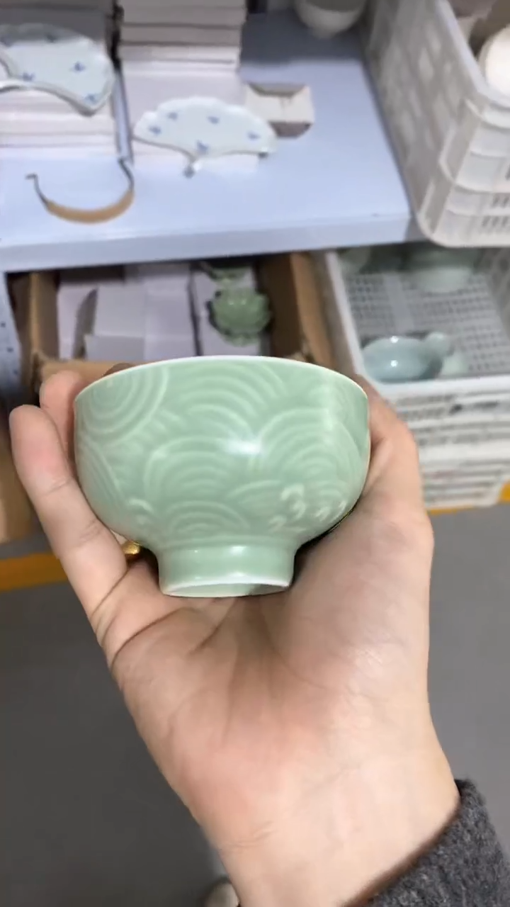 瓷片陶瓷茶具茶器