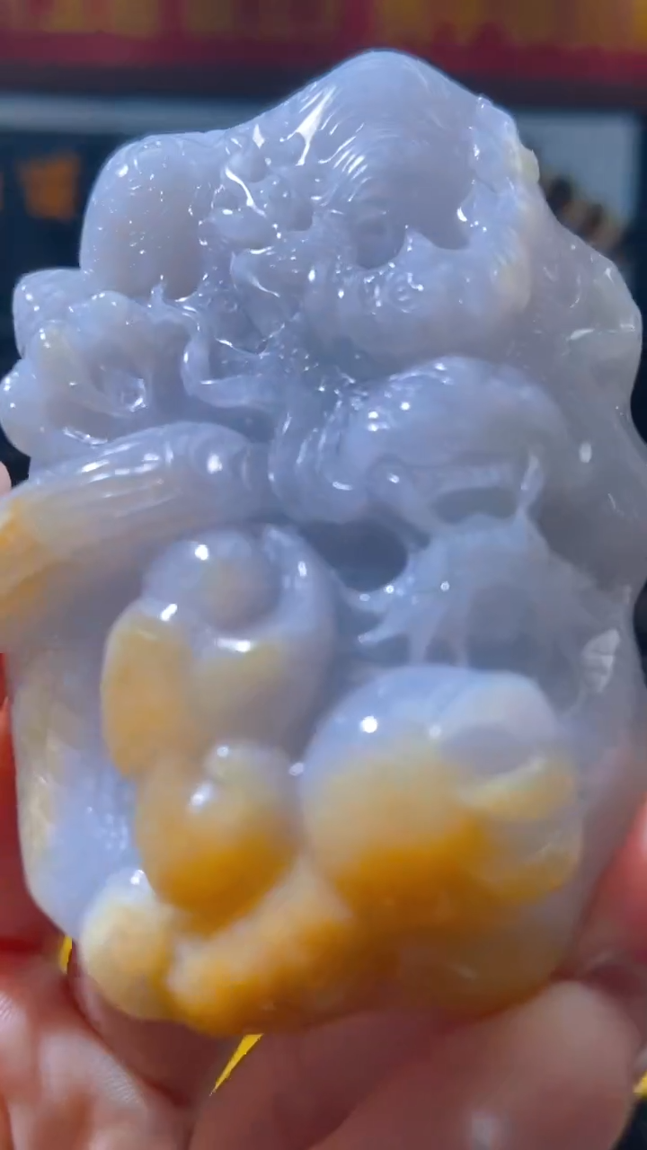 【闪购商品】定制翡翠未镶嵌【毛货闪购链接FW0037-DD】