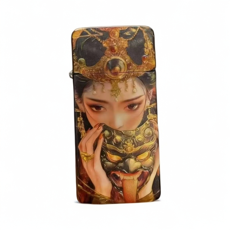 黄铜扎基拉姆煤油防风打火机无油